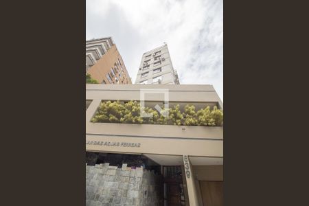 Apartamento à venda com 112m², 3 quartos e 2 vagasFachada