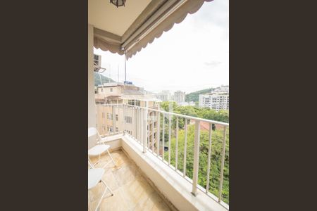 Apartamento à venda com 112m², 3 quartos e 2 vagasVaranda do Quarto 3