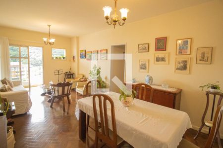 Sala de apartamento à venda com 3 quartos, 112m² em Cosme Velho, Rio de Janeiro