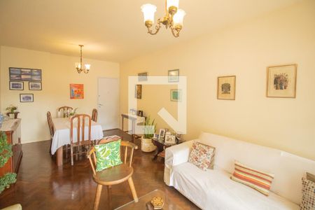 Sala de apartamento à venda com 3 quartos, 112m² em Cosme Velho, Rio de Janeiro