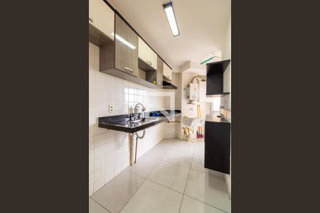 Apartamento para alugar com 55m², 2 quartos e 1 vagaCozinha e Área de Serviço