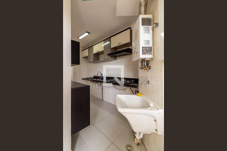 Apartamento para alugar com 55m², 2 quartos e 1 vagaCozinha e Área de Serviço