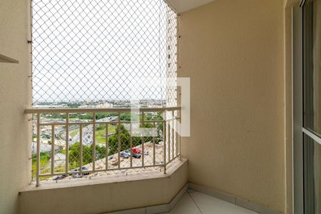 Varanda de apartamento para alugar com 2 quartos, 55m² em Vila Endres, Guarulhos