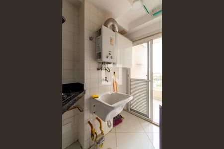 Apartamento para alugar com 55m², 2 quartos e 1 vagaCozinha e Área de Serviço