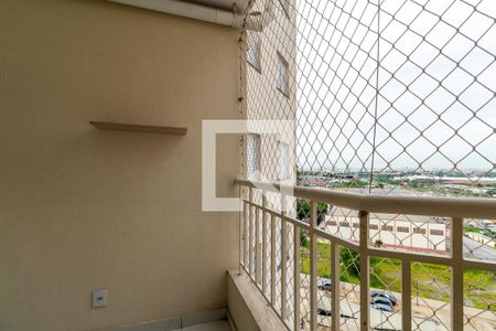 Varanda de apartamento para alugar com 2 quartos, 55m² em Vila Endres, Guarulhos