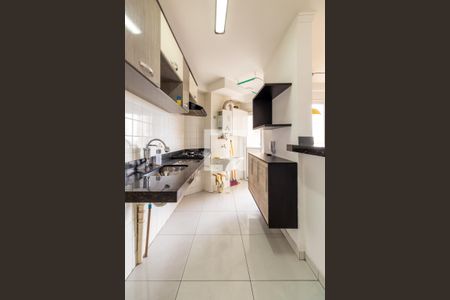 Apartamento para alugar com 55m², 2 quartos e 1 vagaCozinha e Área de Serviço