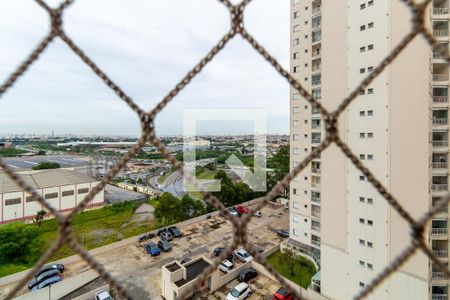 Vista da Varanda de apartamento para alugar com 2 quartos, 55m² em Vila Endres, Guarulhos