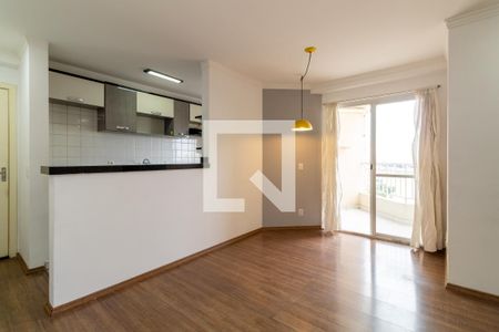 Sala de apartamento para alugar com 2 quartos, 55m² em Vila Endres, Guarulhos