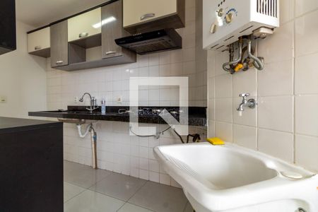 Apartamento para alugar com 55m², 2 quartos e 1 vagaCozinha e Área de Serviço