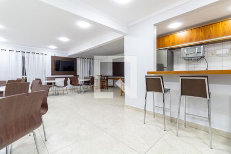 Apartamento para alugar com 55m², 2 quartos e 1 vagaÁrea comum - Salão de Festas