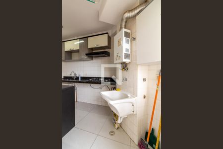 Apartamento para alugar com 55m², 2 quartos e 1 vagaCozinha e Área de Serviço