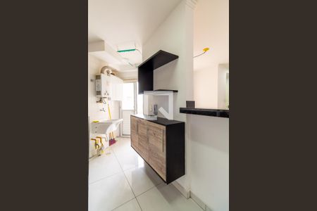 Apartamento para alugar com 55m², 2 quartos e 1 vagaCozinha e Área de Serviço