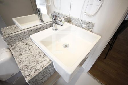 Studio para alugar com 22m², 1 quarto e sem vagaBanheiro