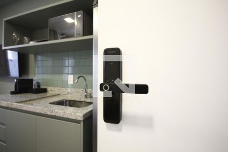 Studio para alugar com 22m², 1 quarto e sem vagaFechadura Digital