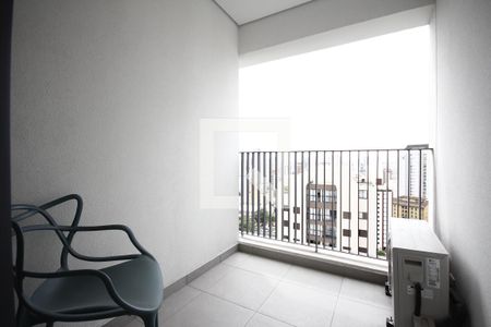 Studio para alugar com 22m², 1 quarto e sem vagavaranda