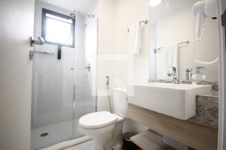 Studio para alugar com 22m², 1 quarto e sem vagaBanheiro