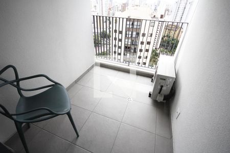 Studio para alugar com 22m², 1 quarto e sem vagavaranda