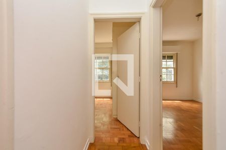 Corredor de apartamento para alugar com 2 quartos, 74m² em Bela Vista, São Paulo