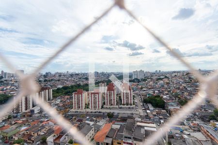 Vista da Sala de apartamento à venda com 3 quartos, 73m² em Vila Penteado, São Paulo