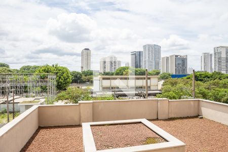Vista da Varanda Gourmet de apartamento à venda com 2 quartos, 82m² em Várzea da Barra Funda, São Paulo