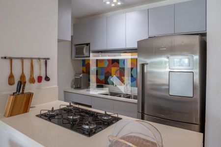 Apartamento à venda com 82m², 2 quartos e 1 vagaCozinha