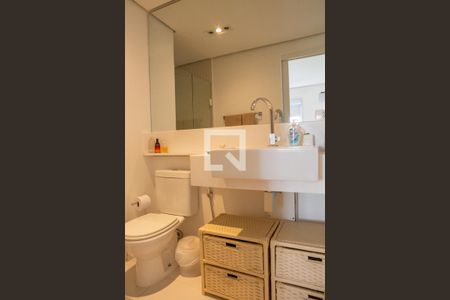 Apartamento à venda com 82m², 2 quartos e 1 vagaBanheiro da Suíte