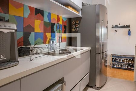 Apartamento à venda com 82m², 2 quartos e 1 vagaCozinha