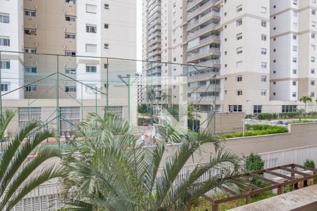 Vista da Suíte de apartamento para alugar com 2 quartos, 82m² em Várzea da Barra Funda, São Paulo