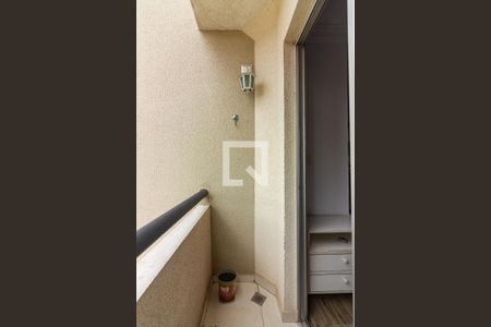 Varanda  de apartamento à venda com 2 quartos, 56m² em Santa Maria, Osasco