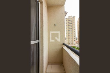 Varanda  de apartamento à venda com 2 quartos, 56m² em Santa Maria, Osasco