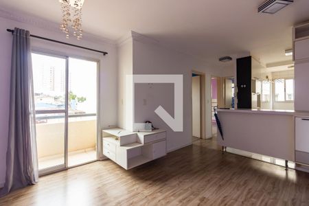 Sala  de apartamento à venda com 2 quartos, 56m² em Santa Maria, Osasco