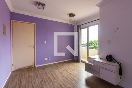 Sala  de apartamento à venda com 2 quartos, 56m² em Santa Maria, Osasco