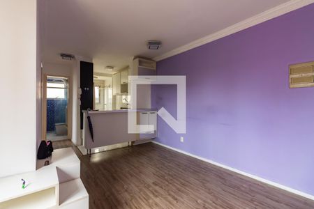 Sala  de apartamento à venda com 2 quartos, 56m² em Santa Maria, Osasco