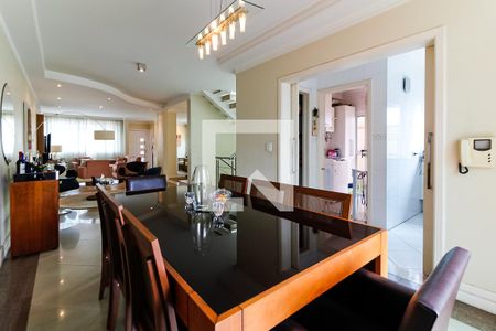 Sala de Jantar de casa para alugar com 3 quartos, 473m² em Jardim do Colégio (Zona Norte), São Paulo