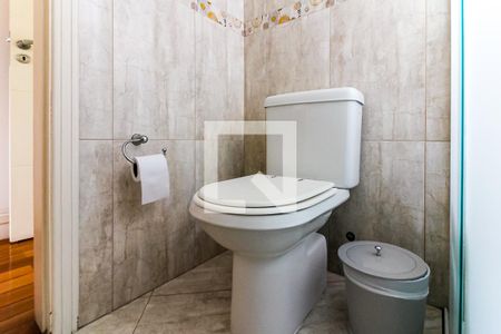 Casa para alugar com 473m², 3 quartos e 5 vagas Casa para alugar com 473m², 3 quartos e 5 vagasBanheiro da Suíte 3