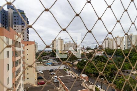Vista da suíte de apartamento à venda com 3 quartos, 88m² em Mansões Santo Antônio, Campinas