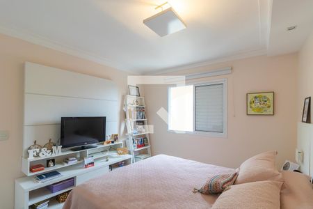 Quarto 1 - Suíte de apartamento à venda com 3 quartos, 88m² em Mansões Santo Antônio, Campinas