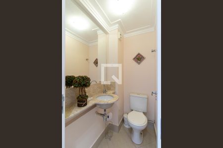 Lavabo de apartamento à venda com 3 quartos, 88m² em Mansões Santo Antônio, Campinas