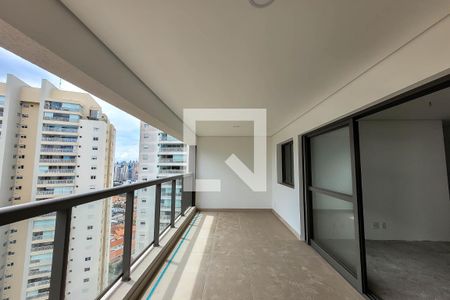 Varanda gourmet de apartamento à venda com 3 quartos, 110m² em Vila Mariana, São Paulo