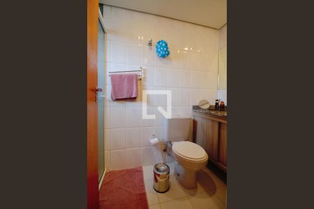 Apartamento à venda com 110m², 3 quartos e 3 vagasBanheiro da Suíte 2