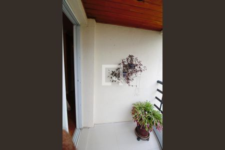 Apartamento à venda com 110m², 3 quartos e 3 vagasVaranda da Suíte 2 