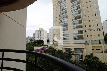 Apartamento à venda com 110m², 3 quartos e 3 vagasVaranda da Suíte 2 