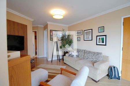 Sala  de apartamento à venda com 3 quartos, 110m² em Vila Suzana, São Paulo