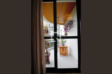 Varanda da Sala de apartamento à venda com 3 quartos, 110m² em Vila Suzana, São Paulo