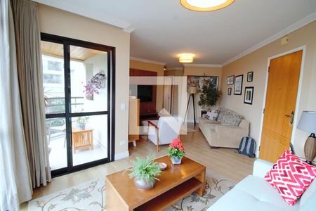 Sala  de apartamento à venda com 3 quartos, 110m² em Vila Suzana, São Paulo