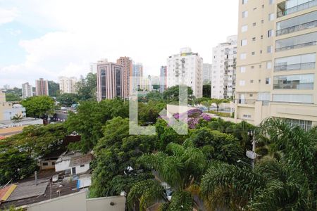 Apartamento à venda com 110m², 3 quartos e 3 vagasVista do Quarto 3 