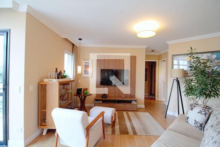 Sala  de apartamento à venda com 3 quartos, 110m² em Vila Suzana, São Paulo