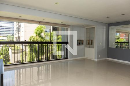 Sala de apartamento à venda com 3 quartos, 108m² em Jardim Europa, Porto Alegre