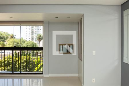 Sala/Churrasqueira de apartamento à venda com 3 quartos, 108m² em Jardim Europa, Porto Alegre