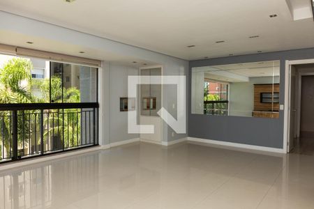 Sala de apartamento à venda com 3 quartos, 108m² em Jardim Europa, Porto Alegre